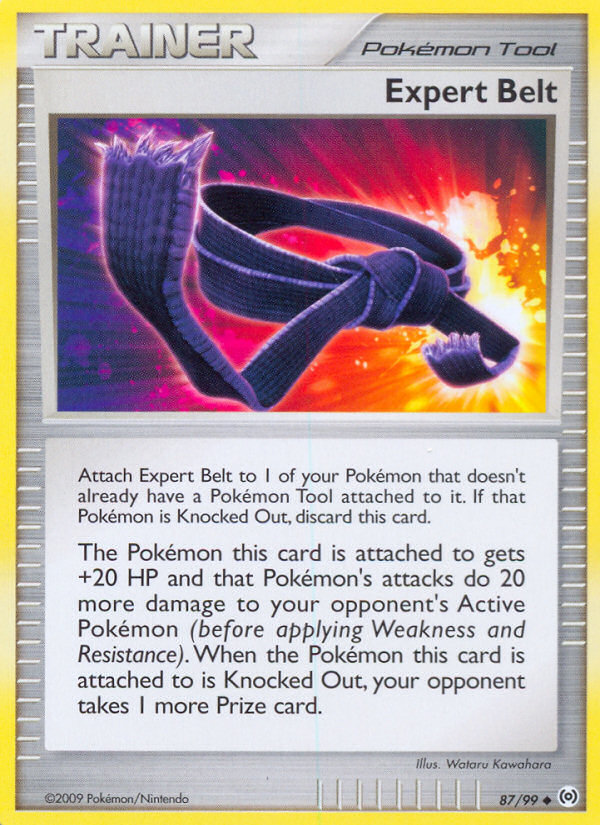 Expert Belt (87/99) [Platinum: Arceus] | Galactic Gamez