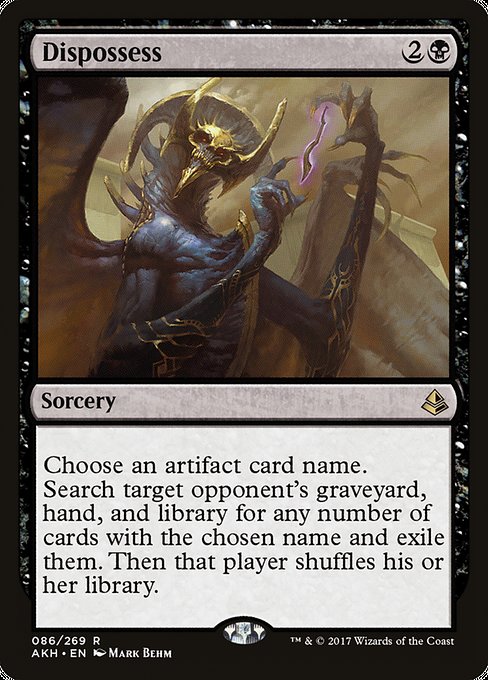Dispossess [Amonkhet] | Galactic Gamez