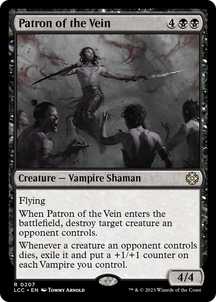 Patron of the Vein [The Lost Caverns of Ixalan Commander] | Galactic Gamez