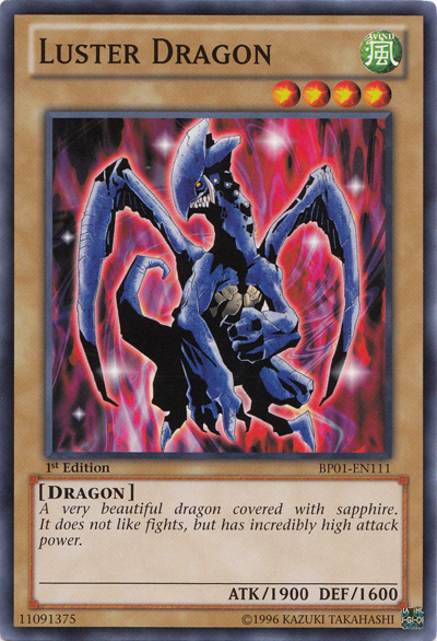 Luster Dragon [BP01-EN111] Common | Galactic Gamez