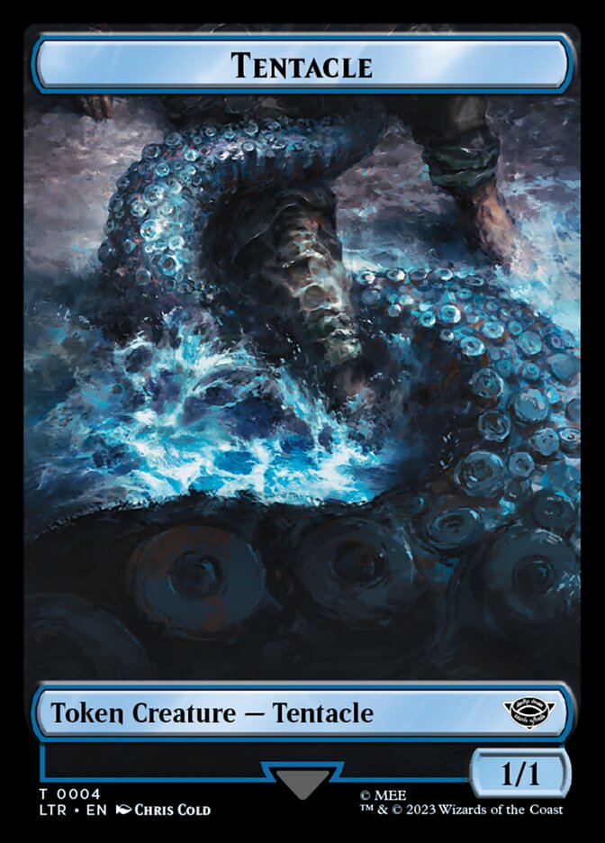 Tentacle Token [The Lord of the Rings: Tales of Middle-Earth Tokens] | Galactic Gamez