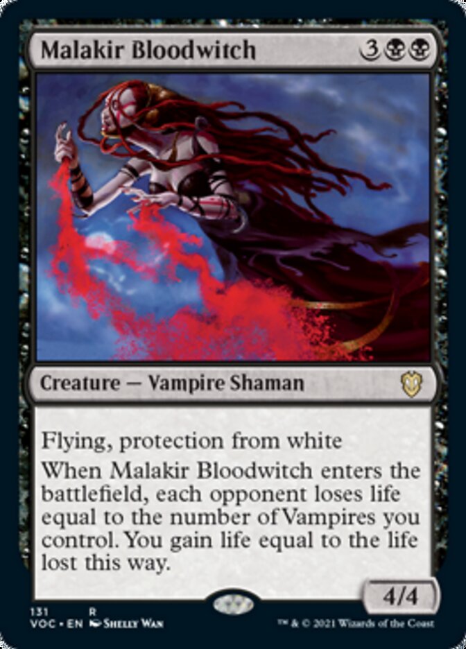 Malakir Bloodwitch [Innistrad: Crimson Vow Commander] | Galactic Gamez