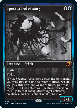 Spectral Adversary [Innistrad: Double Feature] | Galactic Gamez