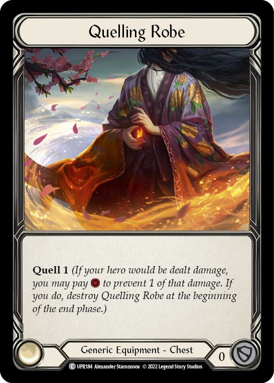 Quelling Robe [UPR184] (Uprising) | Galactic Gamez
