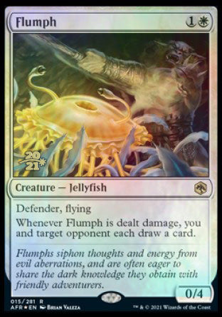 Flumph [Dungeons & Dragons: Adventures in the Forgotten Realms Prerelease Promos] | Galactic Gamez
