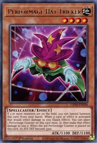 Performage Hat Tricker [GEIM-EN038] Rare | Galactic Gamez