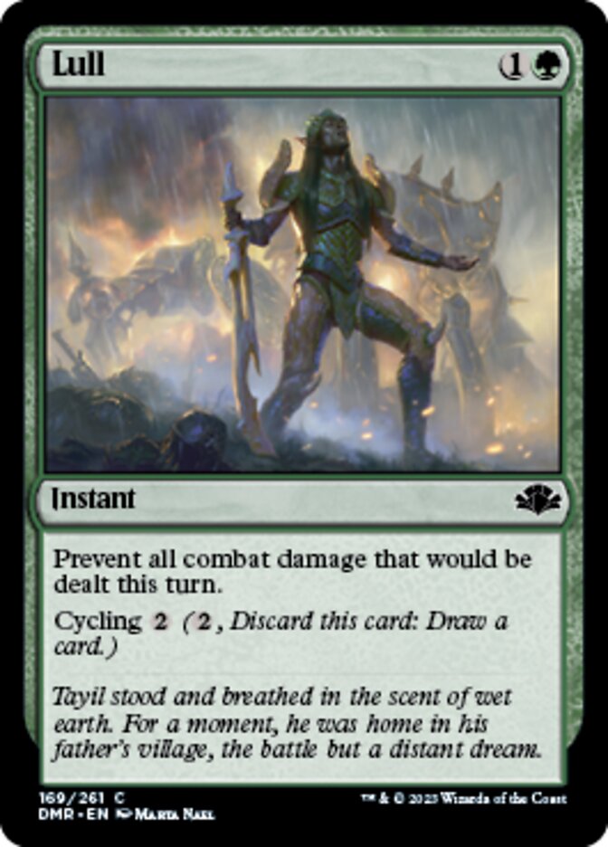 Lull [Dominaria Remastered] | Galactic Gamez