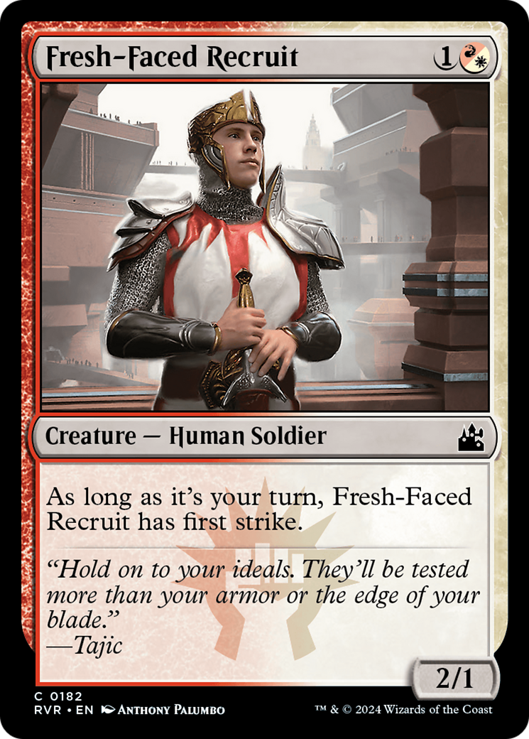 Fresh-Faced Recruit [Ravnica Remastered] | Galactic Gamez