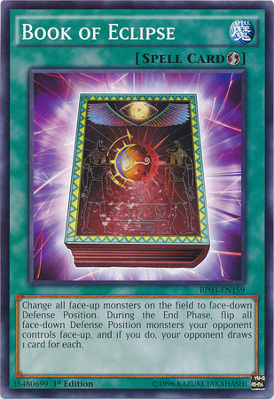 Book of Eclipse [BP03-EN159] Common | Galactic Gamez