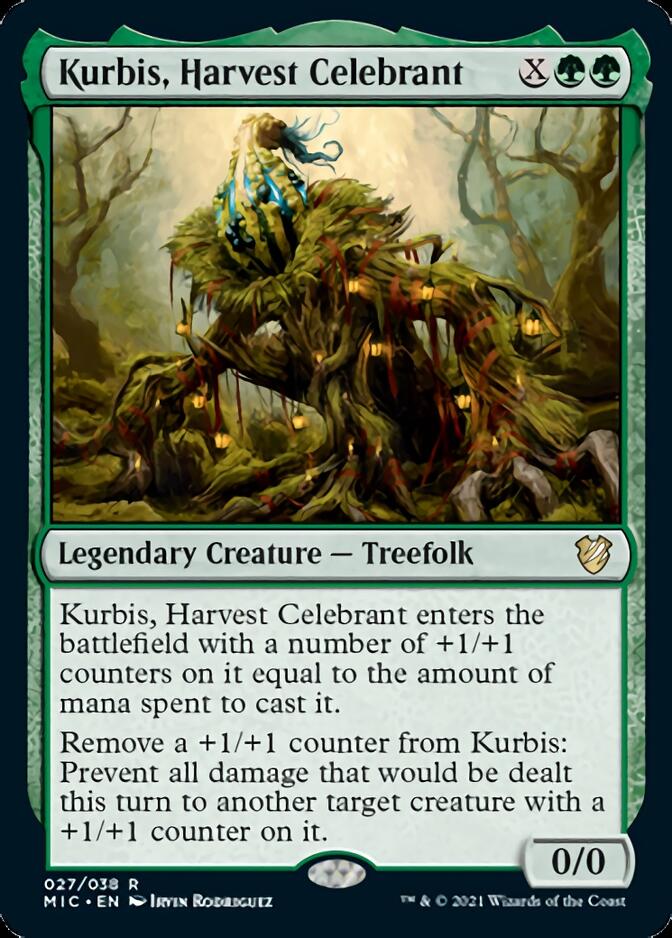 Kurbis, Harvest Celebrant [Innistrad: Midnight Hunt Commander] | Galactic Gamez