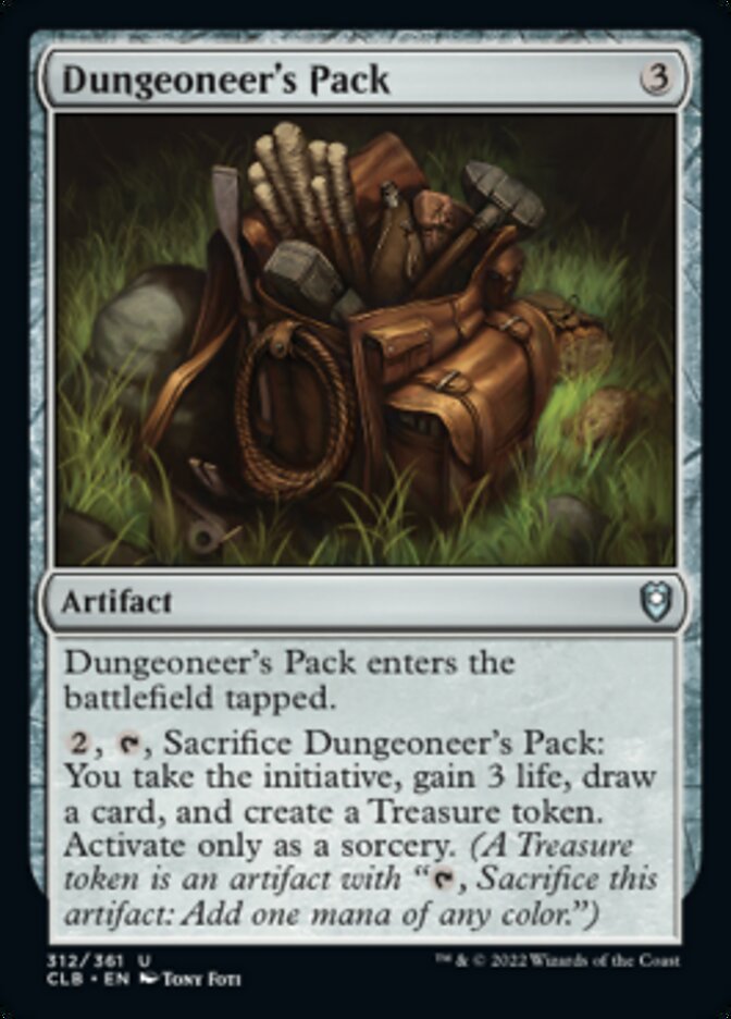 Dungeoneer's Pack [Commander Legends: Battle for Baldur's Gate] | Galactic Gamez