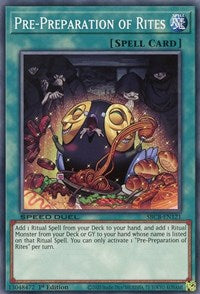 Pre-Preparation of Rites [SBCB-EN121] Common | Galactic Gamez