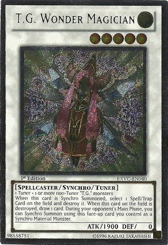 T.G. Wonder Magician (UTR) [EXVC-EN040] Ultimate Rare | Galactic Gamez