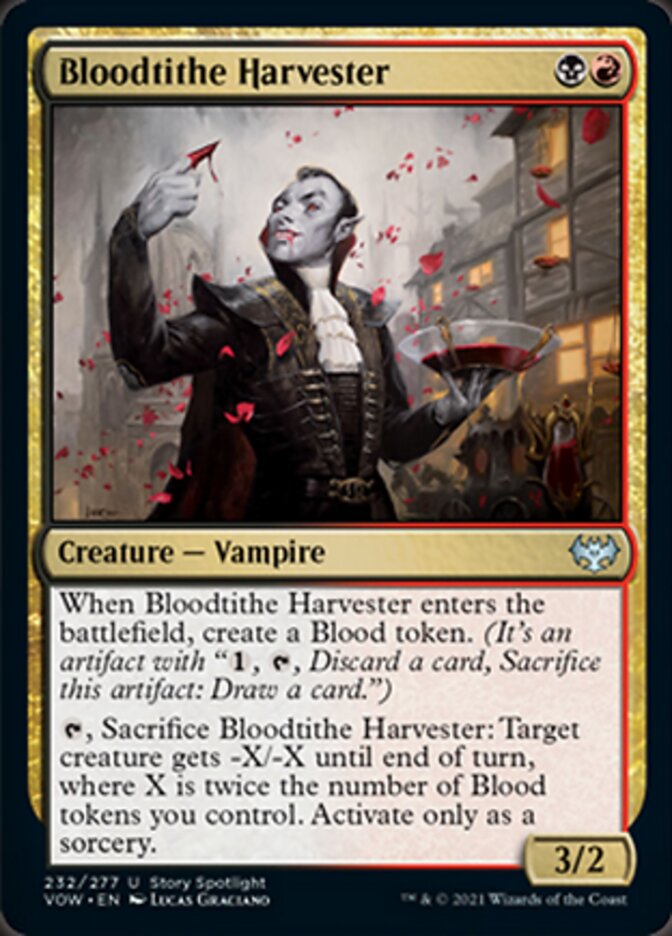 Bloodtithe Harvester [Innistrad: Crimson Vow] | Galactic Gamez