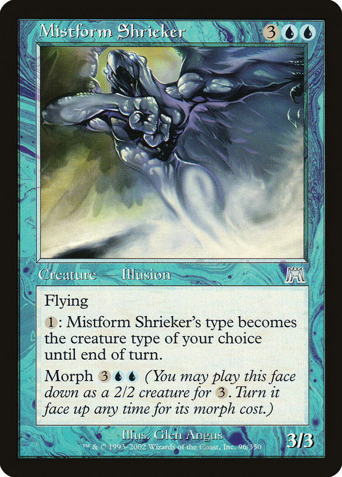 Mistform Shrieker [Onslaught] | Galactic Gamez