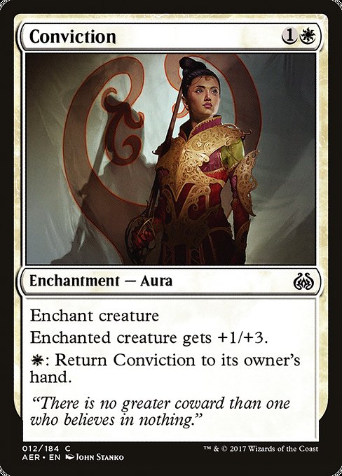 Conviction [Aether Revolt] | Galactic Gamez