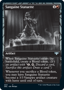 Sanguine Statuette [Innistrad: Double Feature] | Galactic Gamez