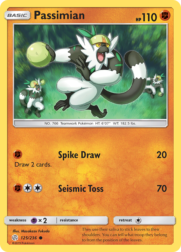 Passimian (125/236) [Sun & Moon: Cosmic Eclipse] | Galactic Gamez