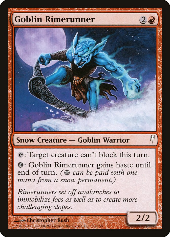 Goblin Rimerunner [Coldsnap] | Galactic Gamez