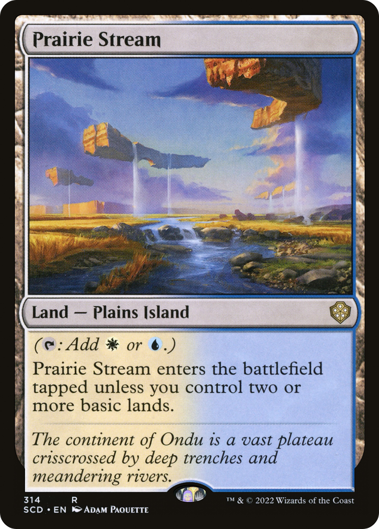 Prairie Stream [Starter Commander Decks] | Galactic Gamez