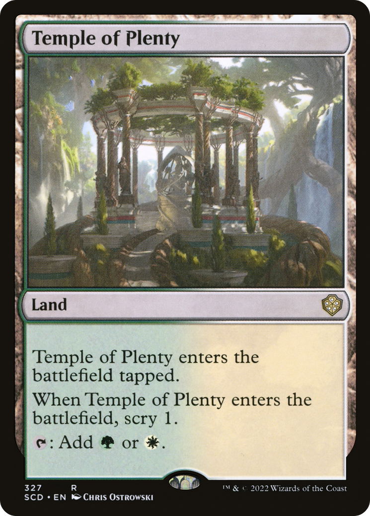 Temple of Plenty [Starter Commander Decks] | Galactic Gamez