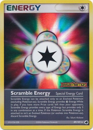 Scramble Energy (89/101) (Stamped) [EX: Dragon Frontiers] | Galactic Gamez