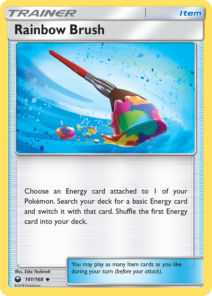 Rainbow Brush (141/168) [Sun & Moon: Celestial Storm] | Galactic Gamez