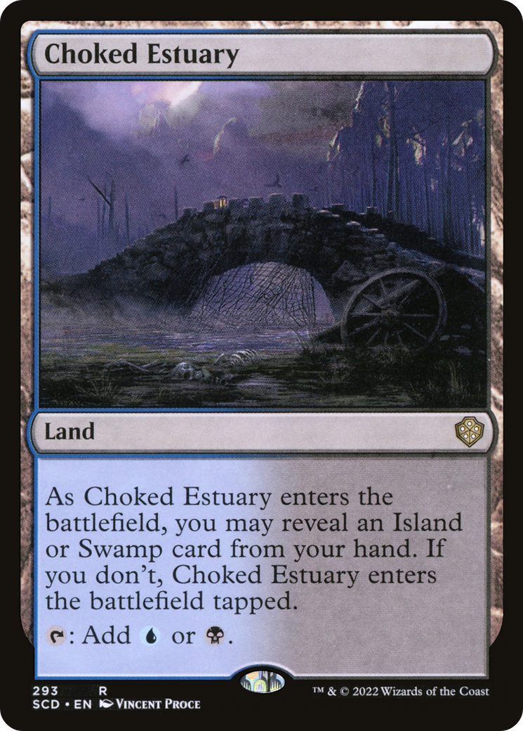 Choked Estuary [Starter Commander Decks] | Galactic Gamez