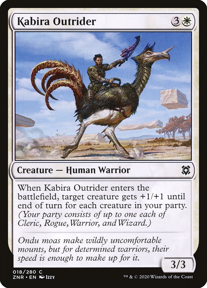 Kabira Outrider [Zendikar Rising] | Galactic Gamez