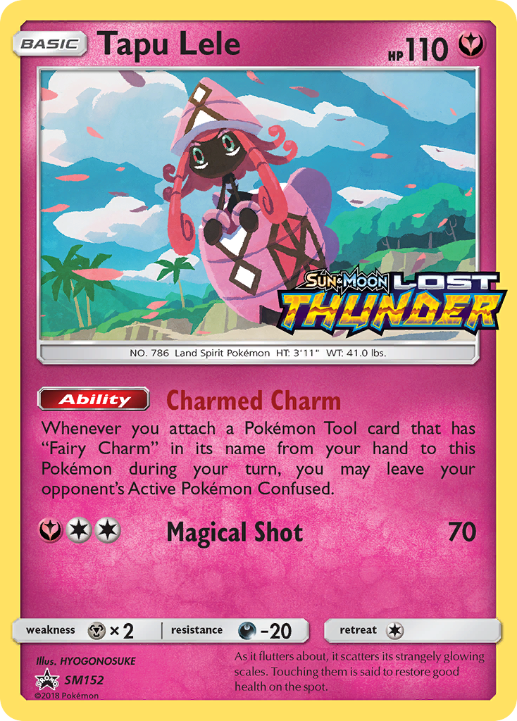 Tapu Lele (SM152) [Sun & Moon: Black Star Promos] | Galactic Gamez