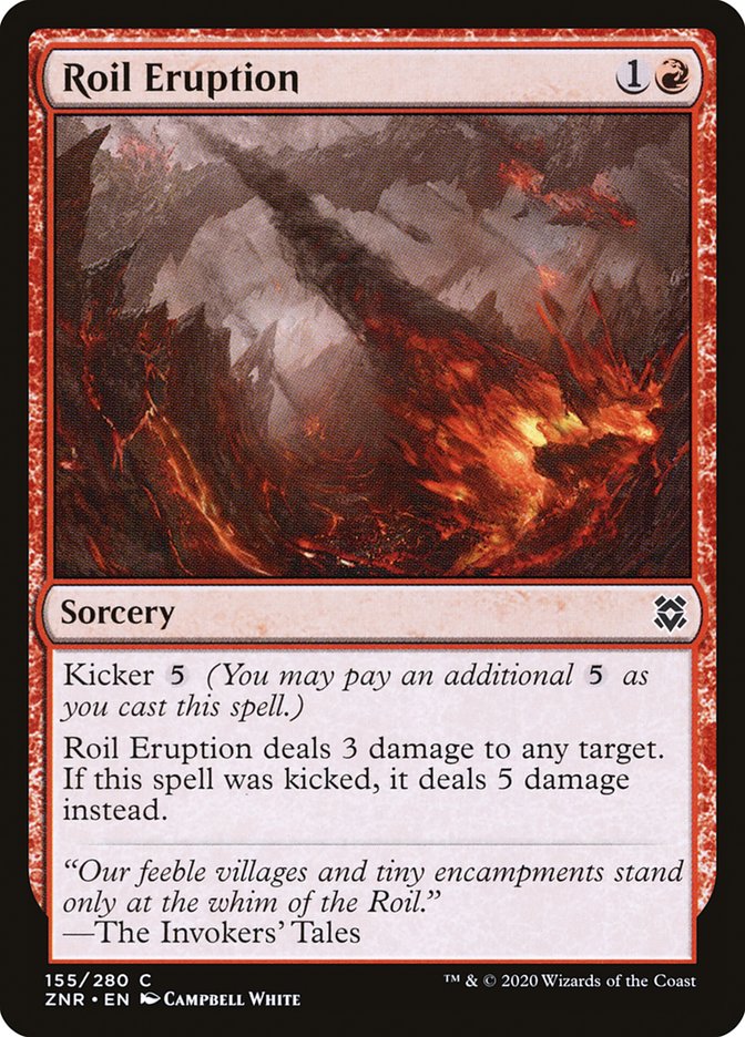 Roil Eruption [Zendikar Rising] | Galactic Gamez