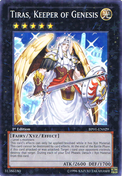 Tiras, Keeper of Genesis [BP01-EN029] Starfoil Rare | Galactic Gamez