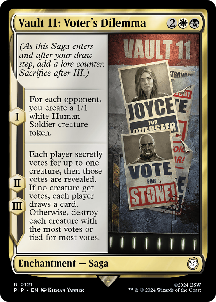 Vault 11: Voter's Dilemna [Fallout] | Galactic Gamez
