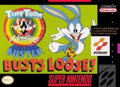 Tiny Toon Adventures Buster Busts Loose - Super Nintendo | Galactic Gamez