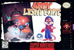 Ardy Light Foot - Super Nintendo | Galactic Gamez