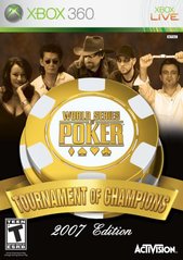 World Series of Poker Tournament of Champions 2007 - Xbox 360 | Galactic Gamez