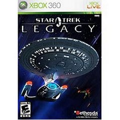 Star Trek Legacy - Xbox 360 | Galactic Gamez