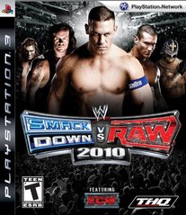 WWE Smackdown vs. Raw 2010 - Playstation 3 | Galactic Gamez