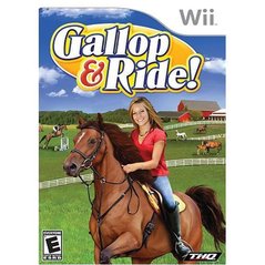 Gallop and Ride - Wii | Galactic Gamez