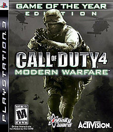 Call of Duty 4 Modern Warfare [Game of the Year] - Playstation 3 | Galactic Gamez