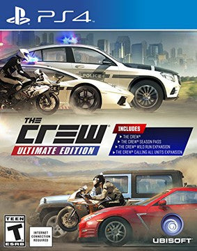 The Crew Ultimate Edition - Playstation 4 | Galactic Gamez