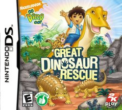 Go, Diego, Go: Great Dinosaur Rescue - Nintendo DS | Galactic Gamez