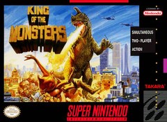 King of the Monsters - Super Nintendo | Galactic Gamez