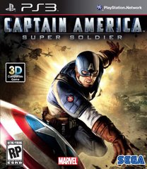 Captain America: Super Soldier - Playstation 3 | Galactic Gamez