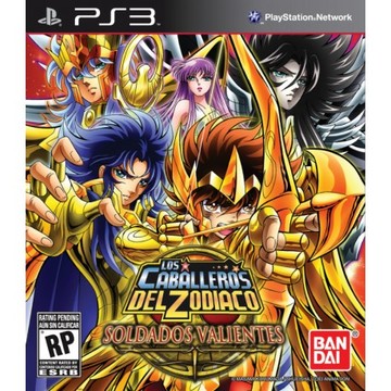 Los Caballeros Del Zodiaco: Alma De Soldados - Playstation 3 | Galactic Gamez