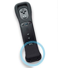 Black Wii Remote MotionPlus Bundle - Wii | Galactic Gamez