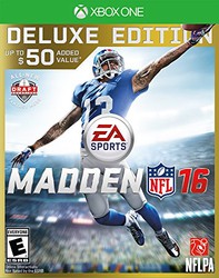 Madden NFL 16 Deluxe Edition - Xbox One | Galactic Gamez