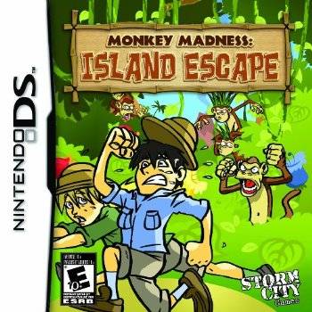 Monkey Madness: Island Escape - Nintendo DS | Galactic Gamez