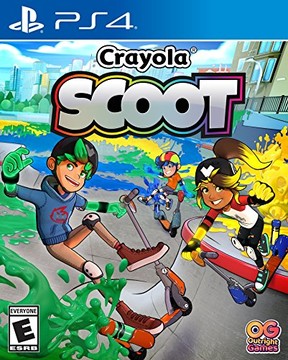 Crayola Scoot - Playstation 4 | Galactic Gamez