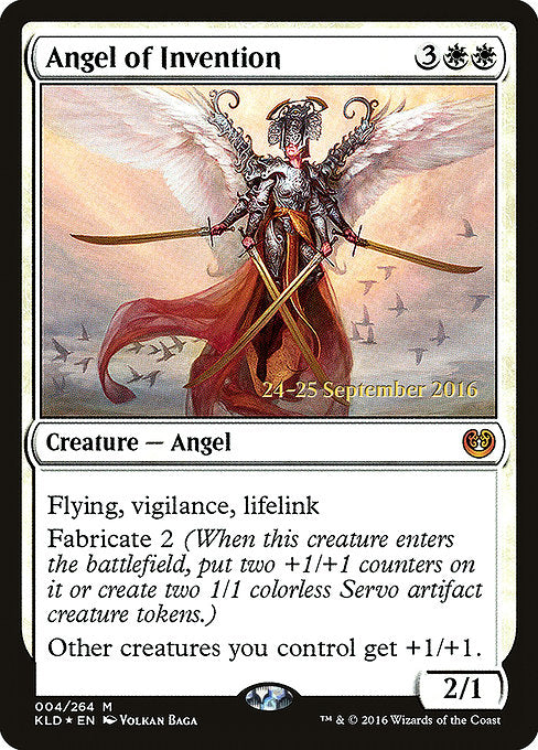 Angel of Invention [Kaladesh Promos] | Galactic Gamez